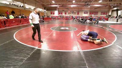 138 lbs Consi Of 8 #2 - Jeff Kidwell, Montachusett vs Gabriel Bischoff, Greater Lowell