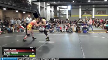 170 lbs Round 2 (6 Team) - Daynia Werner, BVWC vs Avery Albers, Nebraska Vipers Gold