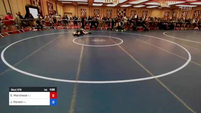 182 lbs Consi Of 4 - Salvatore Marchese, Nj vs Joseph Paretti, Nj