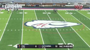 Replay: Virginia St. vs Catawba - Men's | Apr 13 @ 1 PM