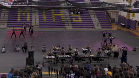 Bridgewater Raitan HS at 2023 WGI Perc/Winds Monroe Township Regional