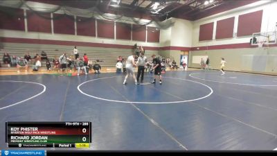 285 lbs 3rd Place Match - Richard Jordan, Fremont Wrestling Club vs KOY PHISTER, Riverton Wolf Pack Wrestling