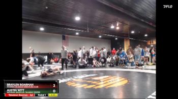 83 lbs Consolation Bracket - Austin Witt, Michigan Grappler Training Center vs Braylen Boarman, Maurer Coughlin Wrestling Club