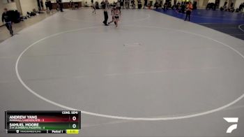 105 lbs Semis & 1st Wrestleback (8 Team) - Samuel Moore, Z-M (Zumbrota/Mazeppa) vs Andrew Yang, Marshall/Lakeview/RTR