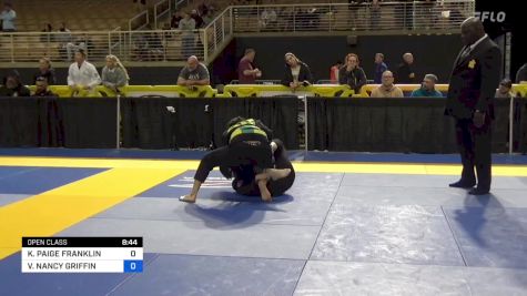 VANNESSA NANCY GRIFFIN vs KENNEDY PAIGE FRANKLIN 2024 Pan Jiu Jitsu IBJJF Championship