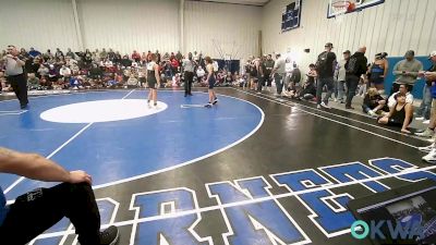 105 lbs 3rd Place - Bubba Brownen, Pryor Tigers vs Jaxton Rice, Glenpool Youth Wrestling