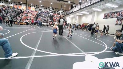 55 lbs Consi Of 8 #2 - Bohdi Scott, Salina Wrestling Club vs Bryar Burch, Dark Cloud Wrestling Club