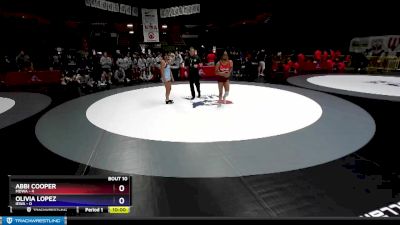 117 lbs Round 3 (12 Team) - Kameelah Hameed, MDWA vs Estrella Chavez, IEWA