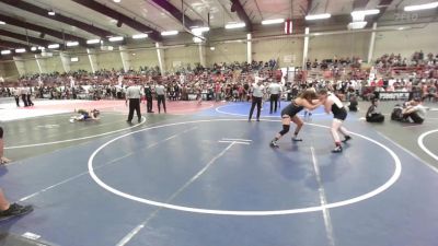 Quarterfinal - Dani Vargas, Relentless vs Ava Poyer, Stout Wrestling Academy