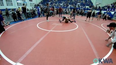 67-70 lbs Rr Rnd 2 - Landon Dass, Shelton Wrestling Academy vs Landen Katus, Choctaw Ironman Youth Wrestling