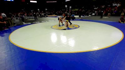 132 lbs Round Of 32 - Jagger French, Del Oro (SJ) vs Daniel Reza, South (CS)