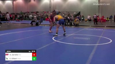 165 lbs Rd Of 32 - Aidan Zarrella, Sacred Heart vs Evan Gilbert, Cal State Bakersfield