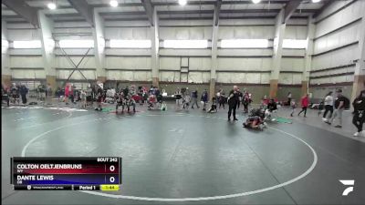 59 lbs Cons. Semi - Colton Oeltjenbruns, WY vs Dante Lewis, OR