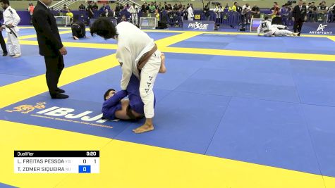 LUKAS FREITAS PESSOA vs THIAGO ZOMER SIQUEIRA 2024 Brasileiro Jiu-Jitsu IBJJF