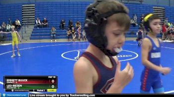 54 lbs Round 1 (4 Team) - Layten Marsh, Falcon WC vs Rayden Garrett, Garrett