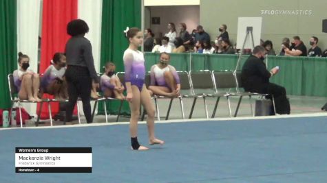 Mackenzie Wright - Women's Group, Frederick Gymnastics - 2021 Christmas on the Chesapeake