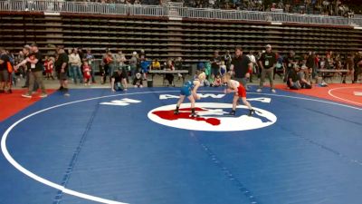 62 lbs Champ. Round 2 - Lincoln Gomez, Green River Grapplers vs Bodie McCloy, Rawlins Wrestling Club