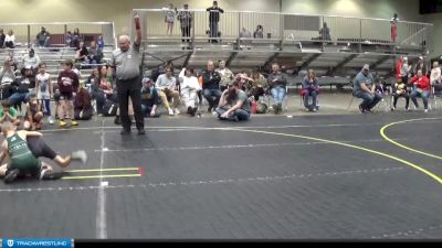 53 lbs Round 5 (6 Team) - Gavin Ogle, Contenders WA Green vs Max Golden, Untouchables-Olympia