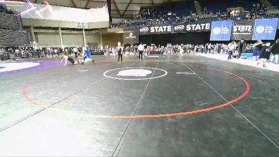 250 lbs Quarterfinal - Zennon Cortes, Cashmere Wrestling Club vs Kade Calderon, Ascend Wrestling Academy