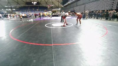 250 lbs Semifinal - Angel Huizar, Victory Wrestling-Central WA vs Landen Pillers, Team Newport Tornadoes Wrestling Club