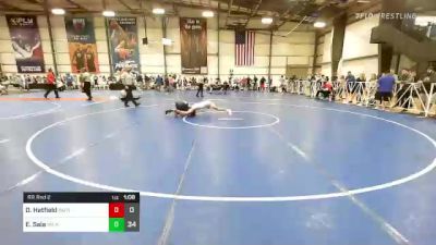 112 lbs Rr Rnd 2 - Darren Hatfield, Patriot USA Wrestling Club vs Evan Sala, Micky's Maniacs Blue