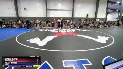 190 lbs Cons. Round 1 - Jarell David, Washington vs Adam Bayne, NWWC