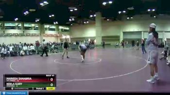 120 lbs Round 9 (10 Team) - Marissa Sanabria, STL Green vs Keela Kary, Montana