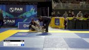 ELDIN MUSIC vs MATEUS CARDOSO MENDES 2024 Pan Jiu Jitsu IBJJF Championship