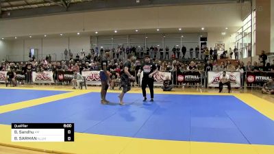 Bobby Sandhu vs BURAK SARMAN 2022 ADCC Asia & Oceania Trial