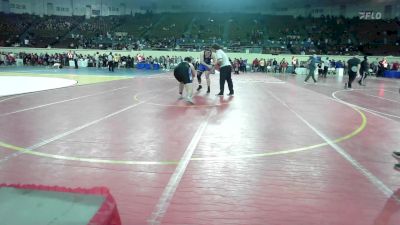 Consi Of 16 #1 - Jarret Hammer, Sapulpa Junior High vs Ryley Kester, Sand Springs