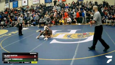 106 lbs Semifinal - Javaan Yarbrough, Copley vs Blake Bartos, Buckeye