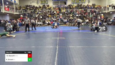 139 lbs Qtr-finals - Bo Bassett, Bishop McCort vs Kade Brown, St. Edward-OH