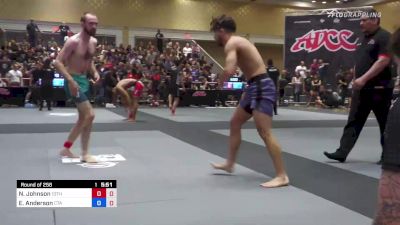 Ned Johnson vs Elias Anderson 2022 ADCC West Coast Trial