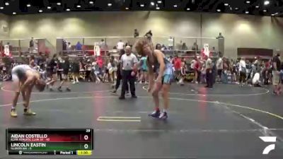 180 lbs Round 3 (6 Team) - Aidan Costello, Elite Athletic Club DZ vs Lincoln Eastin, Illinois KIA