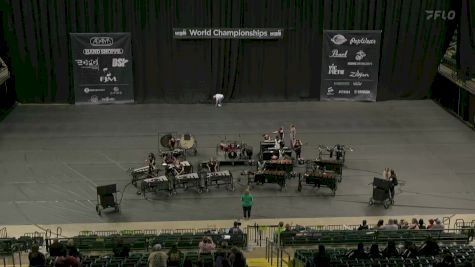 Tunstall HS "Danville VA" at 2023 WGI Percussion/Winds World Championships