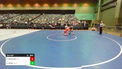 157 lbs Round Of 16 - Paolo Salminen, Wyoming-UNATT vs John Wiley, Oklahoma