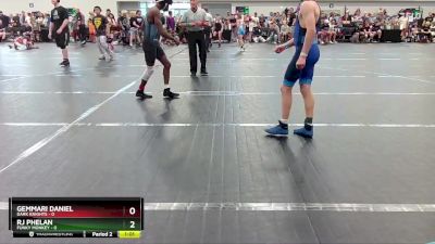 106 lbs Round 1 (6 Team) - Rj Phelan, Funky Monkey vs Gemmari Daniel, Dark Knights