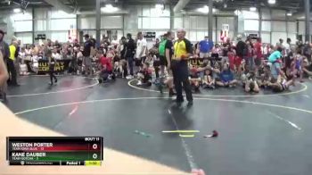 96 lbs Round 4 (6 Team) - Rj Morgan, Team Gotcha vs Croix Gudenkauf, Team Iowa Blue