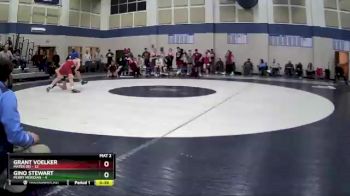 117 lbs Round 1 (4 Team) - Grant Voelker, Mater Dei vs Gino Stewart, Perry Meridian