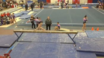 Jessica Eig - Beam, Hills - 2019 Parkettes Invitational