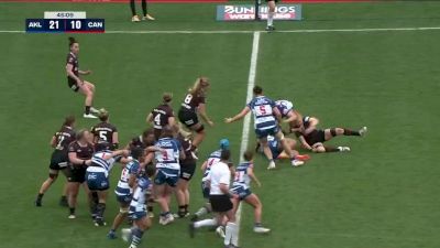 Replay: Auckland vs Canterbury - Women's | Aug 25 @ 11 PM