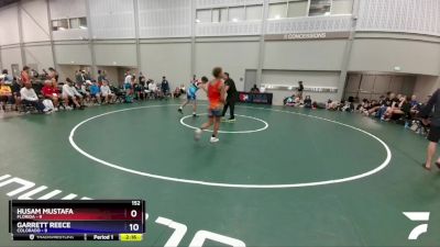 160 lbs 4th Wrestleback (16 Team) - Evan Martinez, Florida vs Banks Norby, Colorado