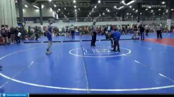 155 lbs Finals (2 Team) - Nigel Greene, RELENTLESS WC vs Ryan Watson, GREAT NECK WC - GOLD