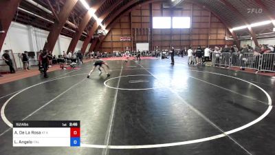 152A lbs Quarterfinal - Andrew De La Rosa, Kt Kidz vs Lupparelli Angelo, Italy