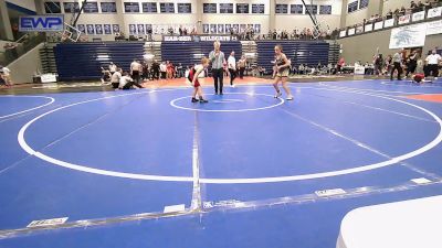 110 lbs Consolation - Blaike Ivie, Salina Wrestling Club vs Zander Murphy, McDonald County Youth Wrestling Club