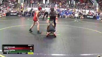 72 lbs Round 1 (4 Team) - Liam McClain, Clinton vs Isaiah Ruffin, Ypsilanti