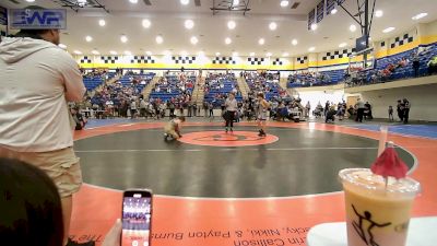 96-105 lbs Rr Rnd 1 - Alyvia Kvittum, Salina Wrestling Club vs Gaige McKinney, Pryor Tigers