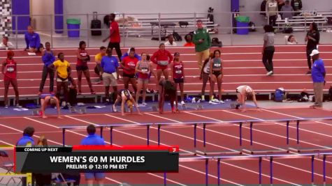 Women's 60m Hurdles, Prelims 1