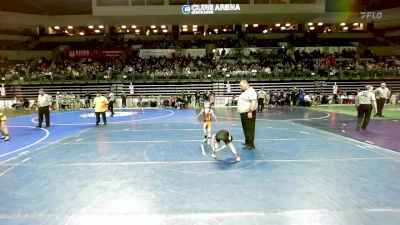 61 lbs Quarterfinal - Bennett Albohn, American vs Emmett Horn, Cinnaminson