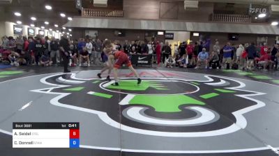 57 kg Rnd Of 32 - Aaron Seidel, Steller Trained Wrestling vs Cash Donnell, Standfast Wrestling Club